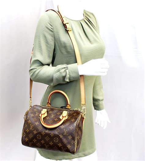 louis vuitton speedy 25 or 30 bandouliere|louis vuitton speedy 25 measurements.